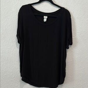 Black Women's Top